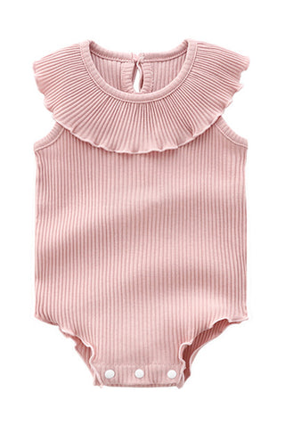 スカラップロンパース59〜80cm