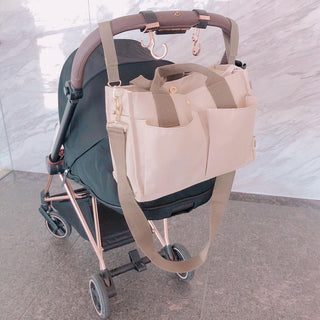 ナチュラルマザーズバッグ〈ブラック〉