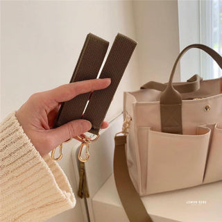 ナチュラルマザーズバッグ〈ブラック〉