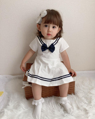 【即納商品】セーラーワンピース66〜90cm
