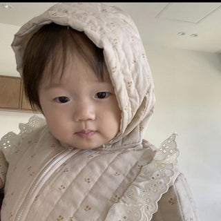 キルティングロンパース66〜90cm