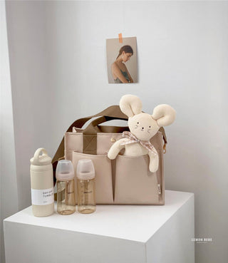 ナチュラルマザーズバッグ〈ブラック〉