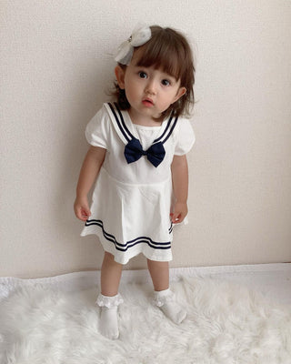 【即納商品】セーラーワンピース66〜90cm