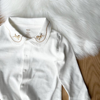 コットン100% ホースブラウス66〜100cm