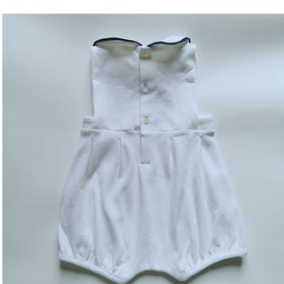 エレガントノースリーブロンパース70,80cm