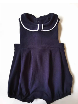 エレガントノースリーブロンパース70,80cm