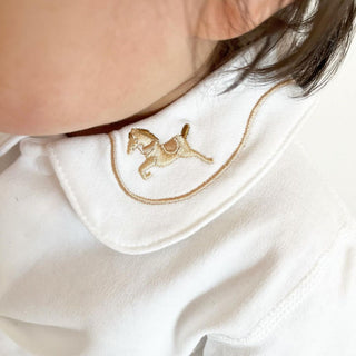 コットン100% ホースブラウス66〜100cm