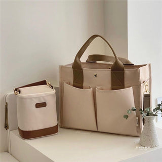 ナチュラルマザーズバッグ〈ブラック〉