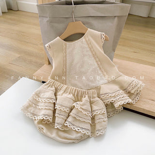 フレアフリルセットアップ80〜120cm