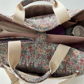 ヌビバッグ リバティ柄マザーズバッグ イブルバッグ