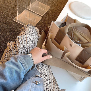 ナチュラルマザーズバッグ〈ブラック〉