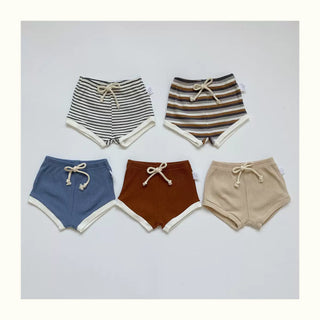 ベビー服リブシャツセットアップ70〜100cm