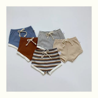 ベビー服リブシャツセットアップ70〜100cm