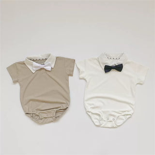 リブリボンロンパース60〜90cm