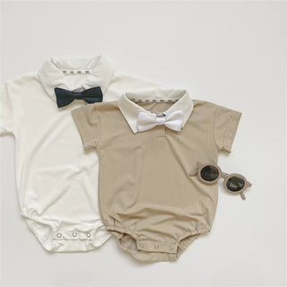 リブリボンロンパース60〜90cm