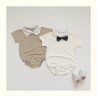 リブリボンロンパース60〜90cm