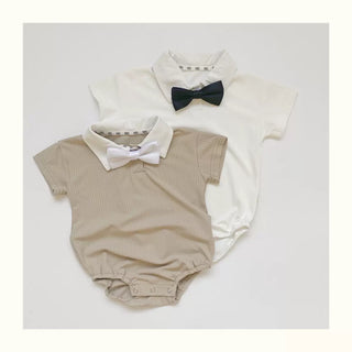 リブリボンロンパース60〜90cm