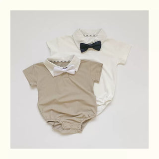 リブリボンロンパース60〜90cm