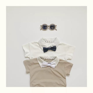 リブリボンロンパース60〜90cm