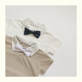 リブリボンロンパース60〜90cm