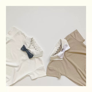 リブリボンロンパース60〜90cm