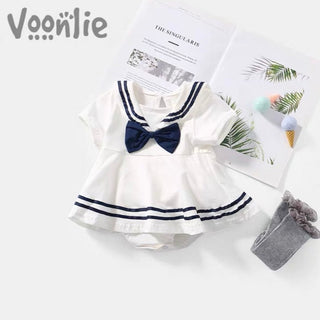 【即納商品】セーラーワンピース66〜90cm