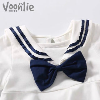 【即納商品】セーラーワンピース66〜90cm