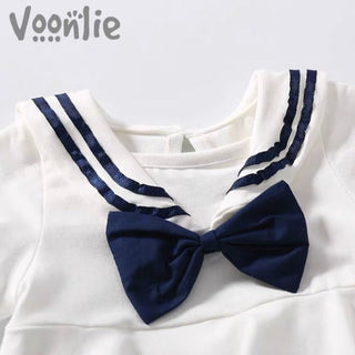 セーラーワンピース66〜90cm