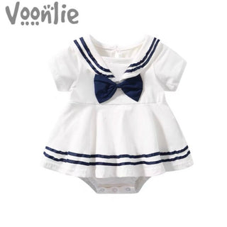 【即納商品】セーラーワンピース66〜90cm