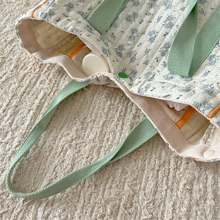 ヌビバッグ ミントチェリーマザーズバッグ イブル