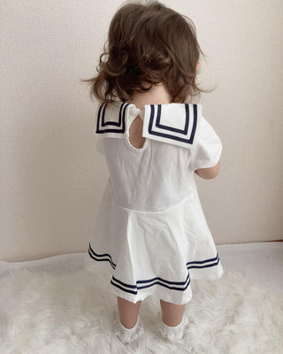 【即納商品】セーラーワンピース66〜90cm