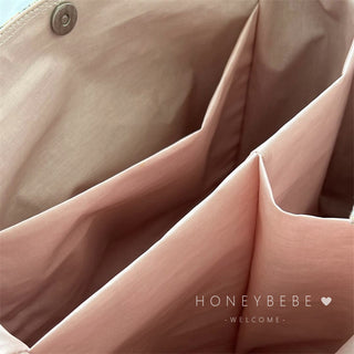 ヌビバッグ リバティ柄マザーズバッグ イブルバッグ