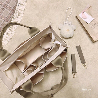 ナチュラルマザーズバッグ〈ブラック〉