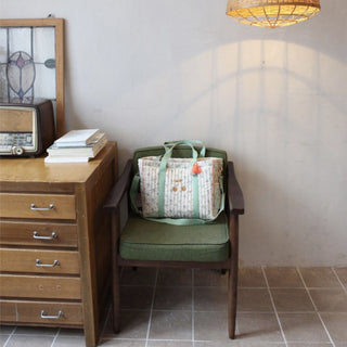 ヌビバッグ ミントチェリーマザーズバッグ イブル