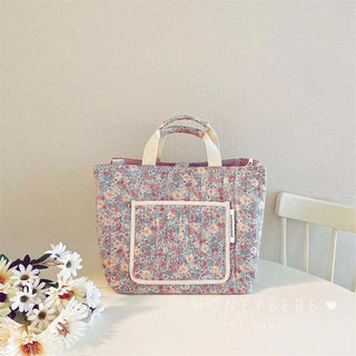 ヌビバッグ リバティ柄マザーズバッグ イブルバッグ