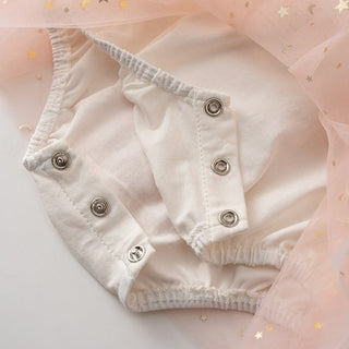 アニバーサリーワンピース〈半袖〉59〜90cm