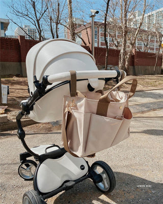 ナチュラルマザーズバッグ〈ブラック〉