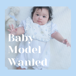 ＼👶着用モデル募集📸／