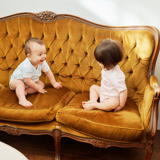 トワルドジュイ半袖ロンパース　Amber mimiオリジナル　A0404