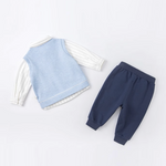 dave&bella　ブルーリボンベストセットアップ70〜130cm