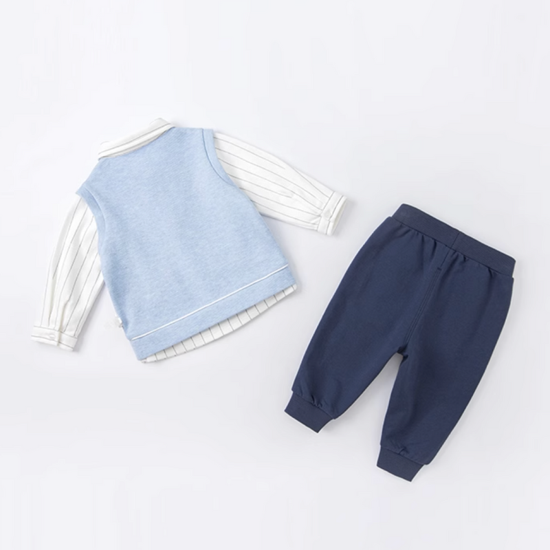 dave&bella　ブルーリボンベストセットアップ70〜130cm