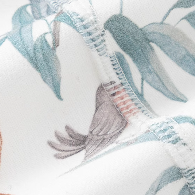 フォックスパターンロンパース 60cm~80cm|ベビーのロンパース フォックスパターンロンパース 60cm~80cm|ベビーのロンパース