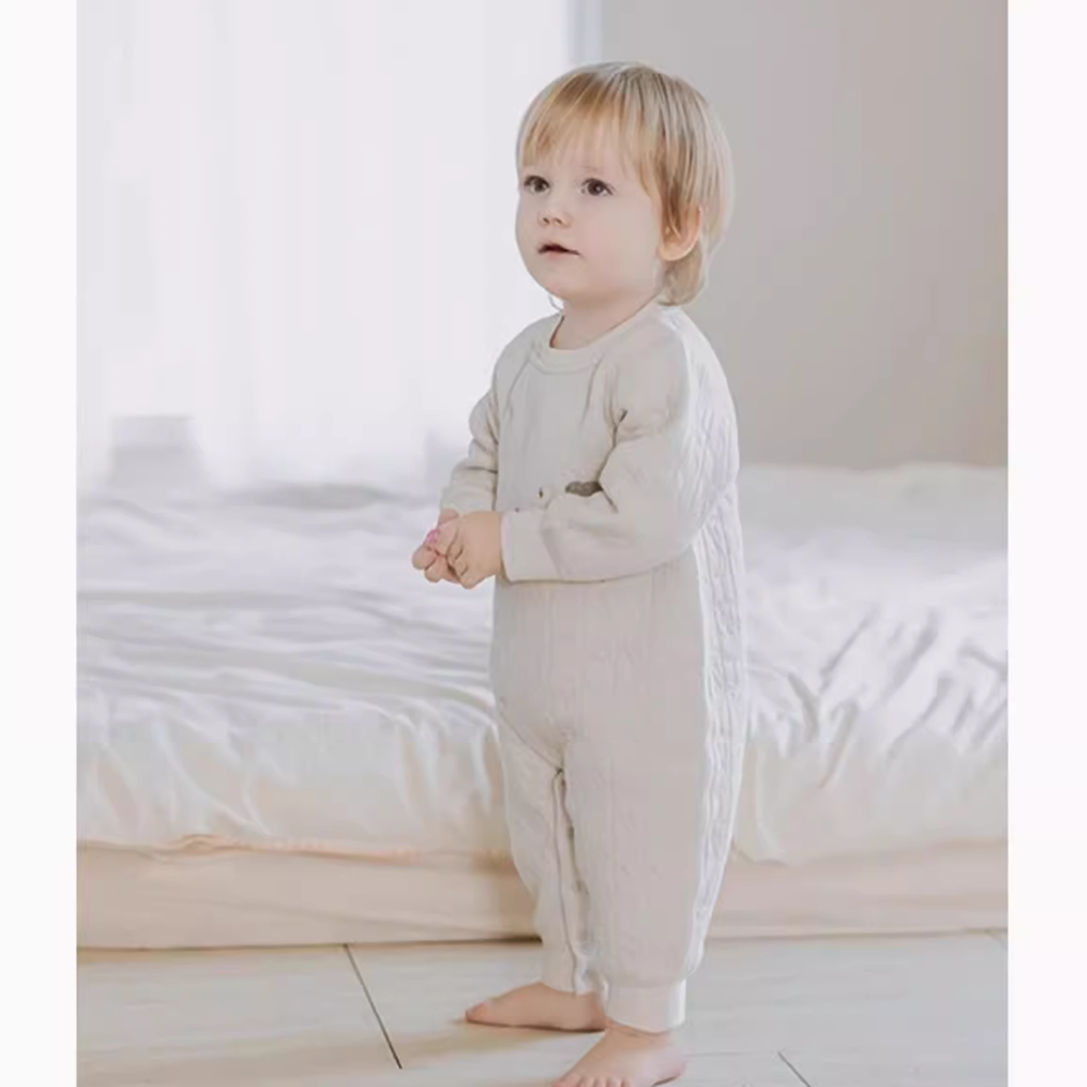 ムーンスターコットンロンパース【帽子別売り】60cm~90cm ムーンスターコットンロンパース【帽子別売り】60cm~90cm