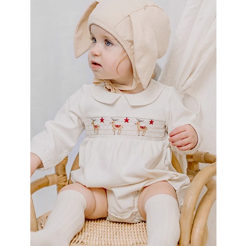 ホリデーロンパース 60cm~90cm|ベビーのロンパース|ベビー服 ホリデーロンパース 60cm~90cm|ベビーのロンパース|ベビー服