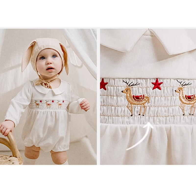 ホリデーロンパース 60cm~90cm|ベビーのロンパース|ベビー服 ホリデーロンパース 60cm~90cm|ベビーのロンパース|ベビー服