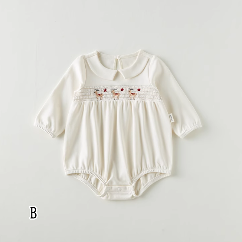 ホリデーロンパース 60cm~90cm|ベビーのロンパース|ベビー服 ホリデーロンパース 60cm~90cm|ベビーのロンパース|ベビー服