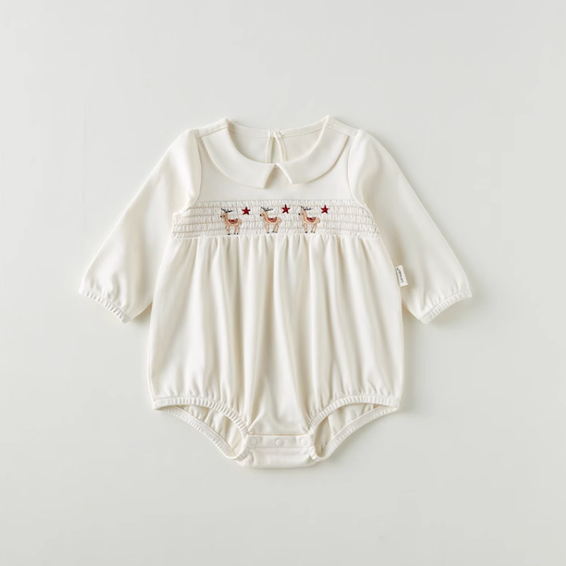 ホリデーロンパース 60cm~90cm|ベビーのロンパース|ベビー服 ホリデーロンパース 60cm~90cm|ベビーのロンパース|ベビー服