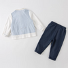 dave&bella　ブルーリボンセットアップ70〜130cm