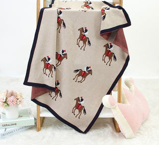 ホースブランケット80✕110cm