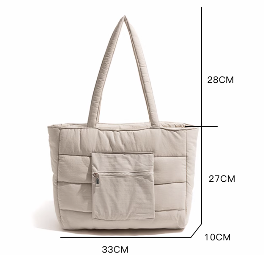 SOLPRESA ホワイト キルティング マザーズバッグMサイズ キルティング SOLPRESA ホワイト キルティング マザーズバッグMサイズ キルティング